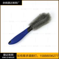 Factory direct car wheel special cleaning brush car wash tool single head wheel brush