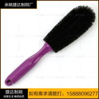 Factory direct car wheel special cleaning brush single head wheel brush car wash tool