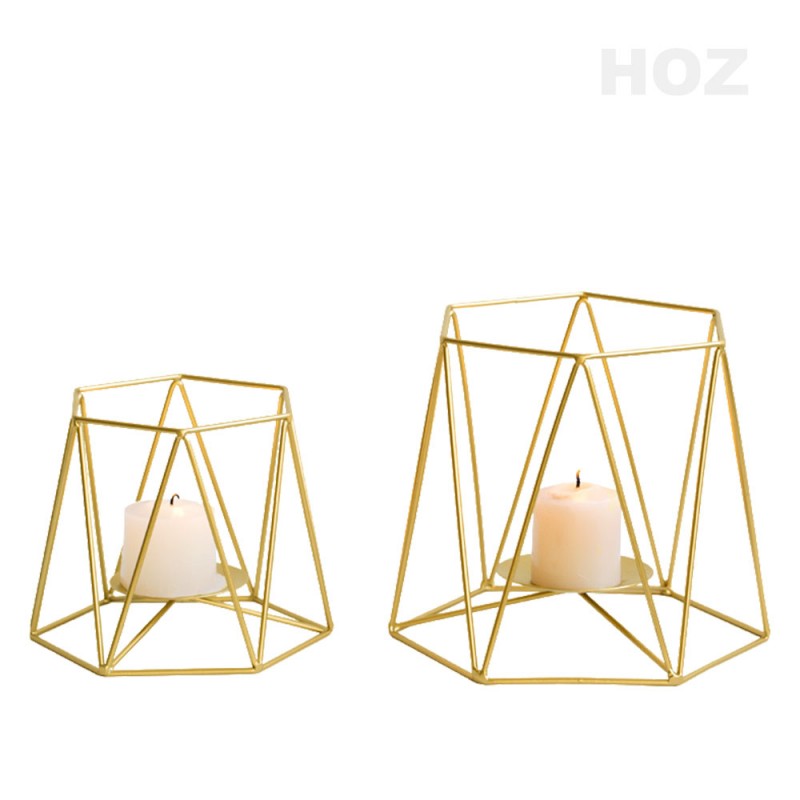 Hexagonal Candle Holder
