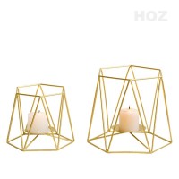 Hexagonal Candle Holder