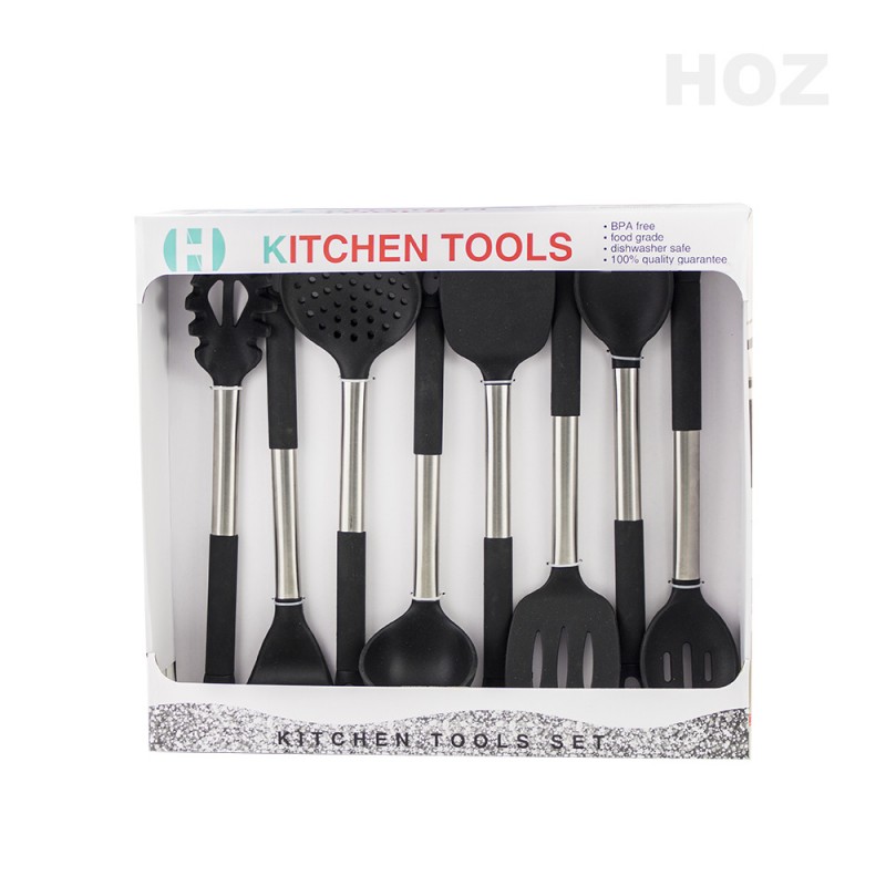 8PC Silicone Kitchen Tool