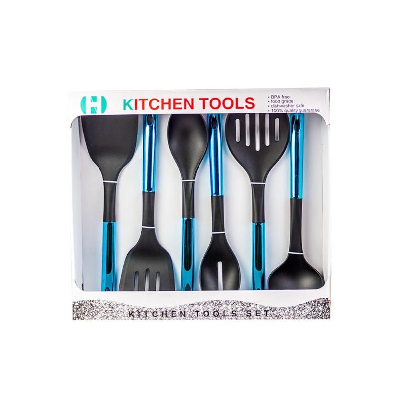 6pcs Nylon Kitchen Tool Set