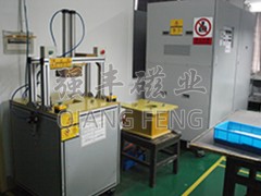 High voltage pulse magnetic machine