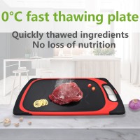 Amazon Hot Sale Chopping Board Fast Defrosting Tray