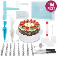 New Arrival 164PCS Cake Decoration Tools With Spray Nozzles