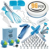 Hot Sale 96PCS Cake Mold Decoration Tools With Spray Nozzles