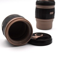 Travel Cup Hot Sale Amzon Foa Leak Proof Colorful Coffee Cup