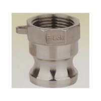 Type A Male Adapter X Female Stainless Steel 304/316