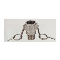 Type B Female Coupler X Male Stainless Steel 304/316