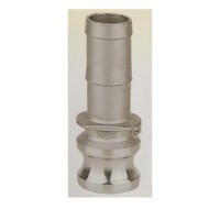 Type E Male Adapter X Male Stainless Steel 304/316