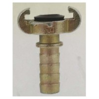 European Type Hose End With Collar Carbon Steel/Malleable Cast Iron