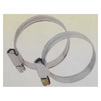 Germany Type Hose Clamp Galvanized Steel/Stainless Steel