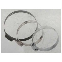 American Type Hose Clamp Galvanized Steel/Stainless Steel