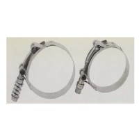 T Bolt Hose Clamp Galvanized Steel/Stainless Steel