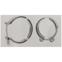 V Band Hose Clamp Galvanized Steel/Stainless Steel