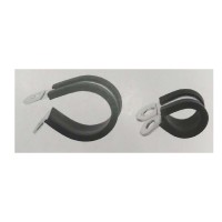 Rubber Line Hose Clamp Galvanized Steel/Stainless Steel