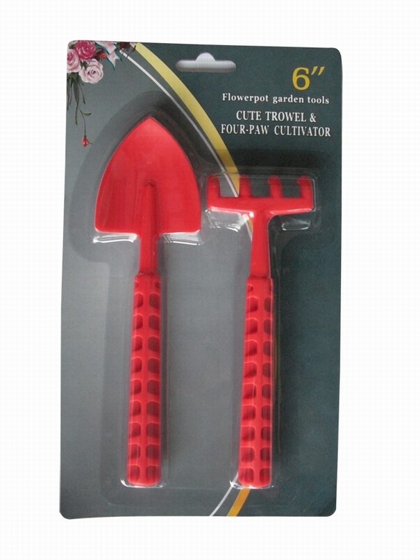 CUTE　TROWEL　AND　FOUR－JAW　CULTIVATOR E0302