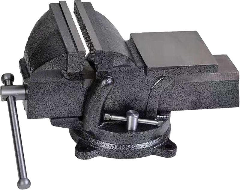 BENCH VICE SWIVEL BASE WITH ANVIL