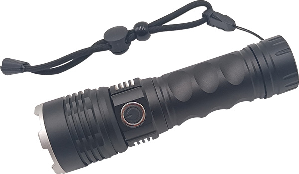 10W RECHARGEABLE LED FLASHLIGHT