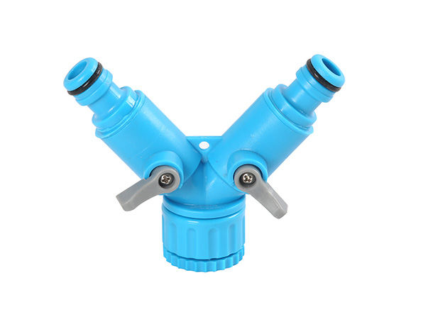 Y-SWITCH COUPLING WITH  SWIVEL