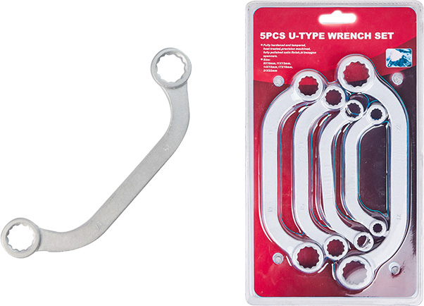 U STYLE DOUBLE RING SPANNER