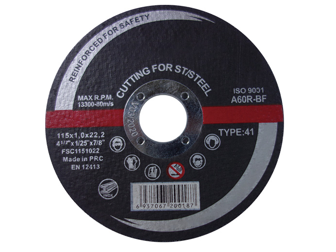 CUT-OFF WHEELS FOR STAINLESS STEEL